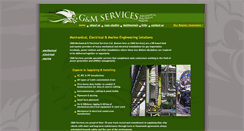 Desktop Screenshot of gandmservices.com